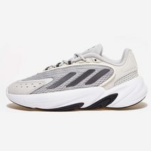 아디다스 오젤리아 베이지 그레이 남여 공용 운동화 20대 데일리 빅사이즈 커플 신발