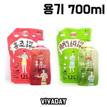 MY 애경트리오 용기 700ml 홍초 베이킹소다 세탁세제 세제 비누 액상세제 빨래★jun☆a, ※­선택:베이킹소다▣