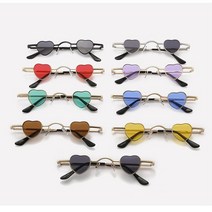 인싸 하트 마이콜 눈알가리개 레옹 선글라스