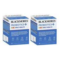 블랙모어스 호주 유산균 프로바이오틱스 키즈 어린이 프리바이오틱스 영양제 1.3g 30포 2팩 BLACKMORES Probiotics Kids Daily Health