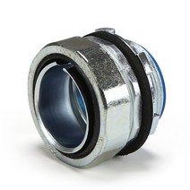 전기용접세상 GW 방수후렉시블 아연콘넥타 42mm PVC보호캡 주름관 19112