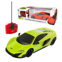 씽크 무선조종 맥라렌 RC 미니카 자동차 장난감, 맥라렌 RC카 (랜덤발송)