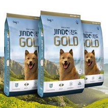 진돗개 사료 대형견 중형견 사료 10kg, 2개