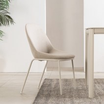 리바트 레데 패브릭의자 2개세트 (3색), 고스트샤크그레이