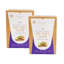 [트윈스몰] 1+1 스틱형 간편하고 맛있는 식사대용식 호두 아몬드 잣마죽 13포