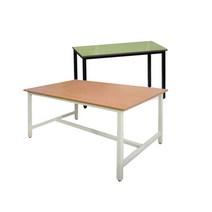 고정테이블 작업테이블 작업대 고정탁자 회의용테이블 공장테이블 공장작업대 교육용 수강용 도서관 매대, 1800x900 A형(포밍판)