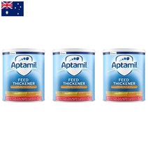 호주 뉴트리시아 압타밀 피드 시크너 분유 380g 3팩 아기 속 역류