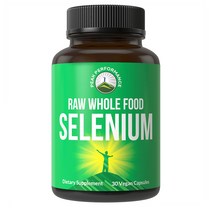 Raw 홀푸드 셀레늄 200mcg 30정