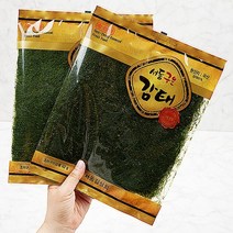 서동 구운감태 3봉, 단품