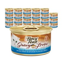 퓨리나 팬시피스트 화이트라벨 그레이비 흰살생선 주식캔, 흰살 생선, 85g, 240개