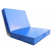 낙법매트 높이뛰기매트 두꺼운 스포츠매트 구르기, 접는 길이 2m 폭 1m 두께 20cm35 밀도