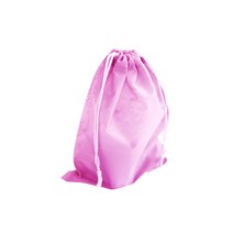 디더스트백 01 부직포가방 기본형 100장-쇼핑백 파우치 타포린백, 핑크 3호_15X20(100장)