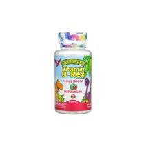 KAL 칼 Dinosaurs 비타민D 수박맛 15mcg 120정 비타민D3 콜레칼시페롤 Cholecalciferol 만니톨 마니톨 Mannitol 셀룰로스 솔비톨 소비톨 소르비톨