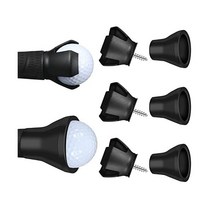 Deekin 6 Pcs 골프 볼 리트리버 경량 백 세이버 흡입 컵 및 퍼터 피킹 액세서리