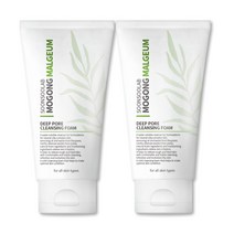 순수연구소 모공맑음 딥 포어 클렌징폼 150ml 2개