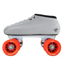 문워커스 BONT 레이서 스피드 스케이트 부츠 롤러 쿼드 패키지 야외, 14.White  55