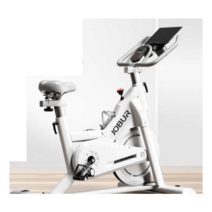 실내 자전거 헬스장 스피닝 사이클 스핀 바이크 홈트, 2) 블랙+음소거+앱게임+쿠션-옵션사진참조