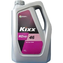 GS칼텍스 작동유 Kixx RD HD 46_4/4L(란도)(8260079)_00ea, 본상품선택, 본상품선택