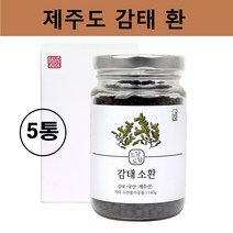 제주 감태 추출물 수면 숙면 환 가루 분말 폴리페놀 알긴산 요오드 칼륨 해조류 갈조류 타블렛 갱년기 직장인 추천, 감태추출물환타입 x 5박스