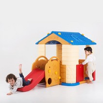 어린이집용 실내놀이터 미크럼틀하우스 아지트 놀이방, 블루