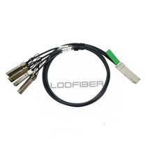 Lodfiber 3 m (10ft) QFX-QSFP-DACBO-3M j-u-n-i-p-e-r 네트워크 호환 40g qsfp + ~ 패시브 dac 브레이크, 한개옵션0