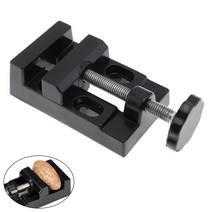 110mm 휴대용 작은 벤치 바이스 미니 펜치 테이블 바이스 작은 클램프 펜치 diy, 없음