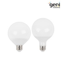지니 LED 볼전구 숏타입 롱타입 주광색 주백색 전구색, 지니 볼전구 숏타입-전구색