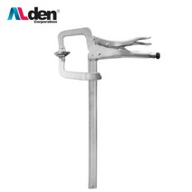 ALDEN 알덴 바이스그립(CC타입) VG12SS 12인치 철판클램프 바이스플라이어