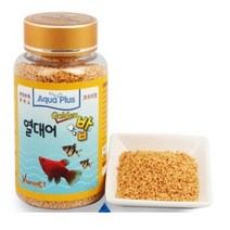 구피 골든밥 65G 구피 고급사료 관상어먹이 베타먹이 관상어사료