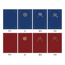 우현 A4 종이상장케이스 거치식 두꺼운 350g 10개입 어린이집 유치원 초등학교 신학기 졸업 수료 무지, 청색