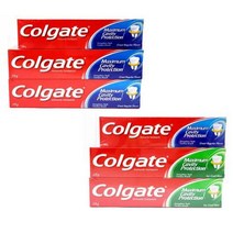 콜게이트 치약 3P 레귤러 쿨민트향 안심치약 개운한치약 치석치약 구취치약, 1개, 콜게이트치약3개세트 총450g 레귤러