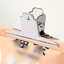 10cm 스틸 금속 집게 서류집게 벽걸이고정 게시판 게시물 안내문 게시용 서류집게 대왕집게 서류뭉치, 상품선택