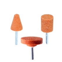 WA추지석 연마석 드릴용 샌딩 원통형 원추형 T형 1개가격, 원통형)25x32x6, 1개