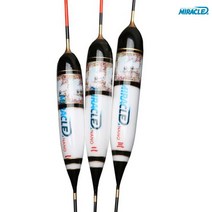 미라클 꼬리별 3점등 LED 전자찌 막대형 민물전자찌, 1호-450mm