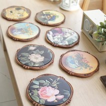 cocooning 북유럽풍 빈티지 인테리어 냄비받침-7style, 1Ea, 화분대