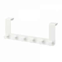 이케아 에누덴 문걸이행거 화이트 402.516.66, 1개