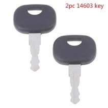 콤바인 농기계 농산물재배기 트랙터1/2/3/5Pc 용 John Deere 트랙터 점화 키 OEM RE183935 RE43492 모델 61, 03 as pic