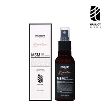 (FDA등록) 헤어조이 MSM 탈모 에센스 시그니쳐 2+1 / 두피 관리 모근 영양 강화 탈모토닉, MSM 탈모 에센스 시그니쳐 120ml