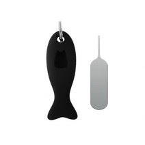 2pcs SIM Card Ejection Pin Anti-lost Eject Tray Open Needle For iPhone samsung호환호환 XIAOMI호환호환호환 SIMC, [05] 1 Black