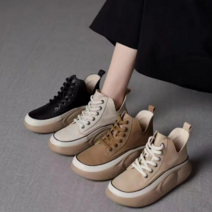 발편한 기능성 가죽 슈즈 종자골염 무지외반증 운동화