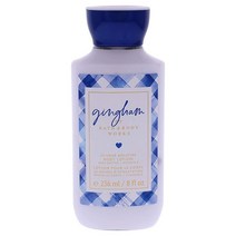 배쓰앤바디웍스 Bath and Body Works 배스앤바디웍스 깅엄 바디 로션 유니 226.8g(8온스) 321826, 8 Ounce_Gingham