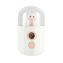 얼굴스팀기 피부 얼굴 관리 마사지 미용 모공 홈케어 스팀 15ml 미니 캡슐 나노 워터 스프레이 페이셜 스티머 핸드 헬드 수분 공급기 가습기 페이스 스프레이어 usb 충전 수분, 05