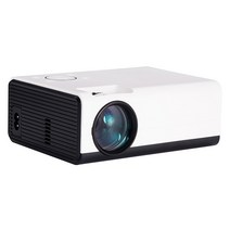빔 프로젝터 스크린 풀 안드로이드 와이파이 미니 휴대용 비디오 스마트 홈 글로벌 루멘, 03.Only Projector_02.EU 플러그
