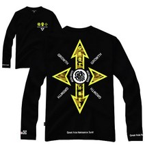 간쓰리 긴팔티 M~2XL 자이언트그로우