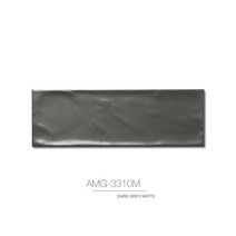 모자이크타일 벽타일 DIY 직사각 컬러타일 쪽타일 도기질타일 엠브라 AMBRA 100X300 AMG-3310M