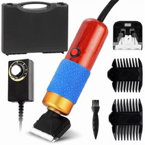 전동 절단 가위 전기 술 트리머 기계 200W 양탄자/방석 양탄자 절단 가위 저소음 속도 조정 가능한 AC 110-240V, [01] UK
