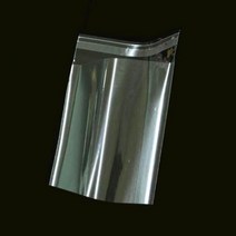 [바보사랑] 대형 접착식 OPP봉투 포리백 50X60cm+4cm 100매, 상세 설명 참조