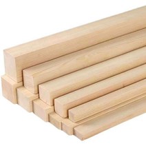 한치각 다루끼 각기목 나무 목재 재단 가벽 건축 자재, 40cm 5개 높이 3 cm폭 6 cm