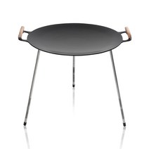 [5인이상] 캠핑 바베큐 올쿡 아이언 그리들 L 48cm, 가방포함