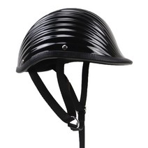 아토믹헬멧 스노우보드헬멧 스키헬멧 광택 블랙 쉘 오토바이 casco half face 오토바이 빈티지 모토 스쿠터 초퍼 베스파, 화이트, XL